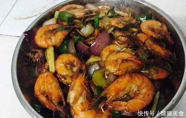 这道虾,我能把壳都吃了,做法无敌简单,好吃到跳脚的美味