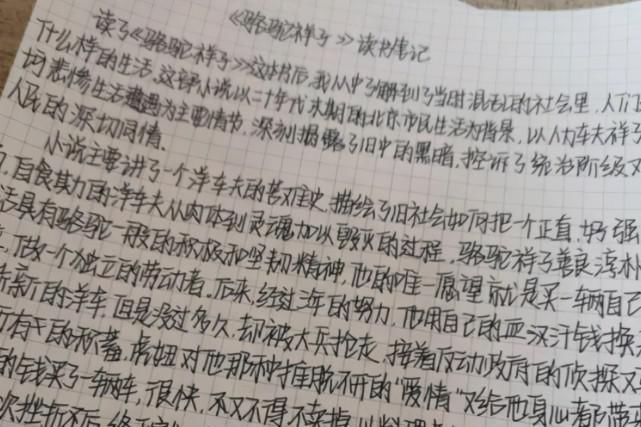 “奶酪体”火遍中小学，字迹虽清晰却很容易被扣分，考生要注意