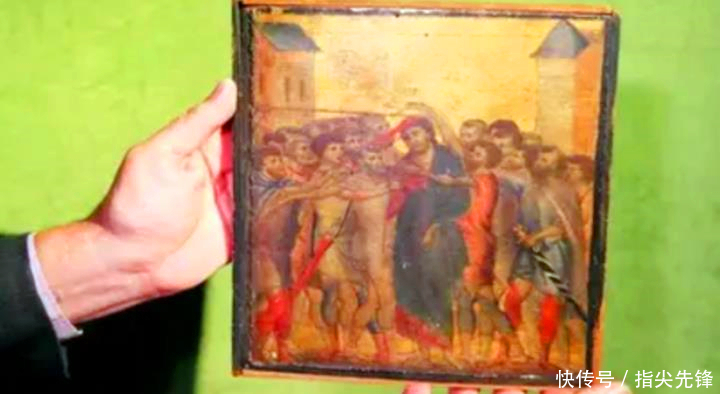 拍卖师&价值1.9亿的一副油画,竟然被90岁老太太挂在厨房,熏了半个世纪