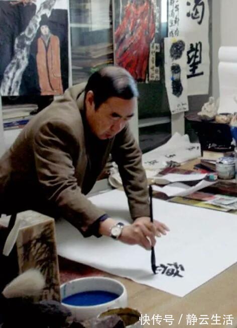 书法家!贾平凹口无遮拦,用名气在书法圈捞钱,是在挑战书法家的底线