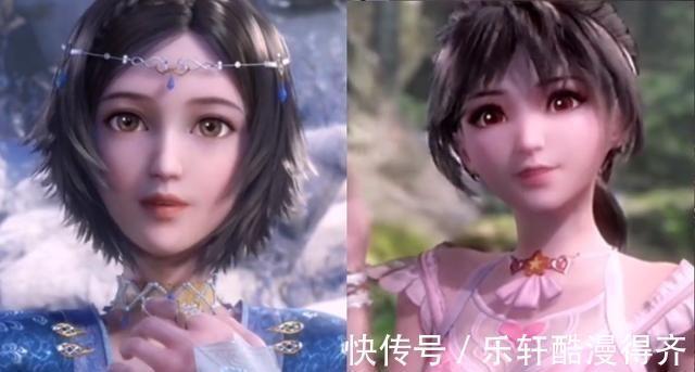 建模|玄机家像兄弟姐妹的建模,香香陆许像姐弟,小舞白菜梦幻联动!