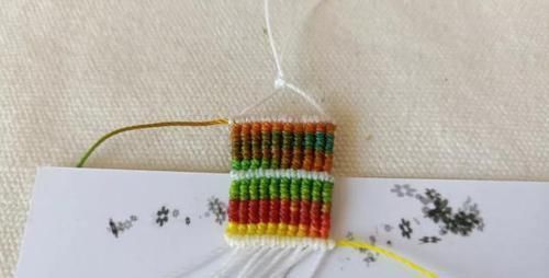 蜡线|五彩南美蜡线编个小挂饰,出彩了DIY绳结编织,附编绳教程