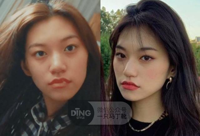 女生|这些韩国女星的“明艳系”妆容,太适合扁平脸女生参考了