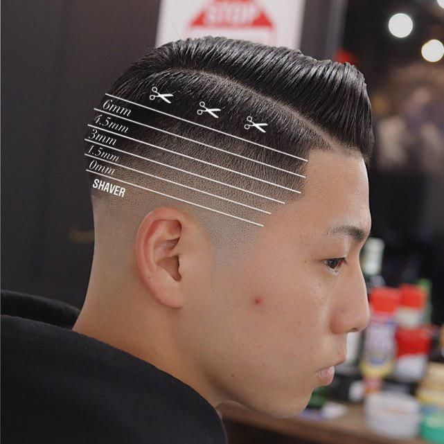 男发无论怎么剪，还是两侧推短受欢迎，越来越多男士这样剪