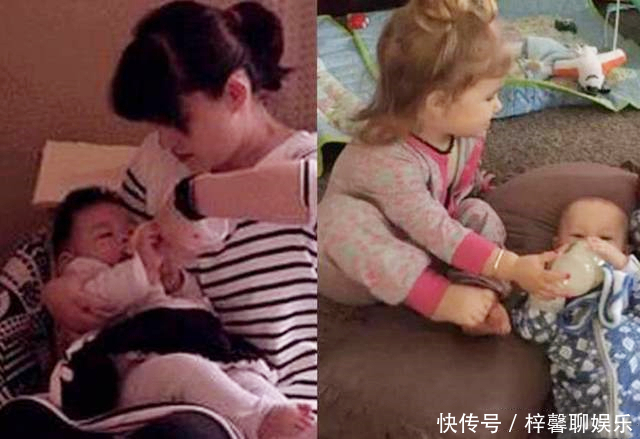 中国|几张图带你看看中国妈妈和外国妈妈带娃的不同，中国妈妈累在哪