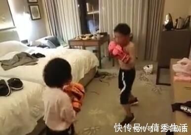 跆拳道|女儿练3年散打,儿子学3年跆拳道,切磋后的结果让妈妈后悔了
