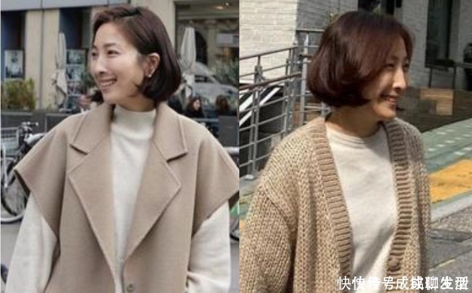 发型|发型不对颜值报废!五十岁女人记住三个减龄公式,显年轻又有气质