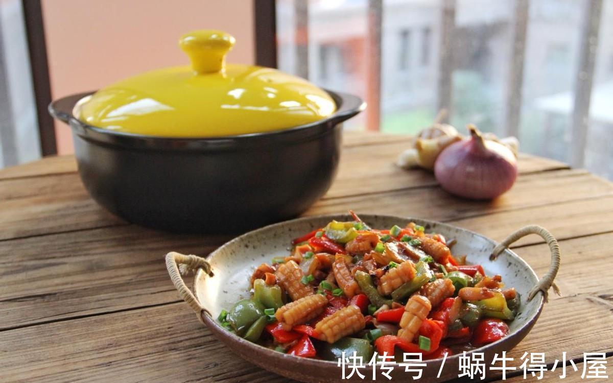 砂锅鱿鱼|口味丰富的砂锅鱿鱼,制作简单,香气四溢