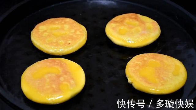 馅料|南瓜饼里加点豆沙，口感丰富，香甜又软糯，做法简单零难度