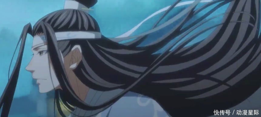 姑苏蓝氏@魔道:蓝忘机前世甜蜜大回忆,藏书阁天真无邪,玄武洞关心拌嘴