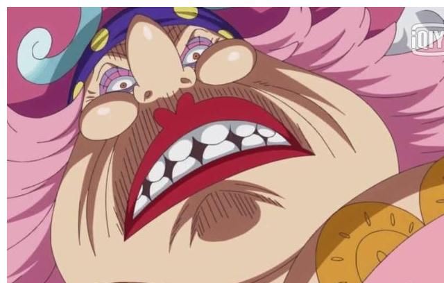 一语道破|海贼王大妈至今没明白为什么自己是最弱四皇，路飞一语道破天机