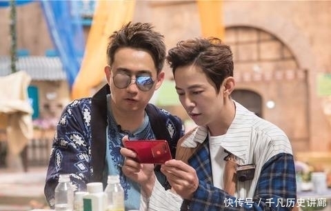 栀子花开|深交20年,黄磊与何炅的关系,与“男人帮”不同