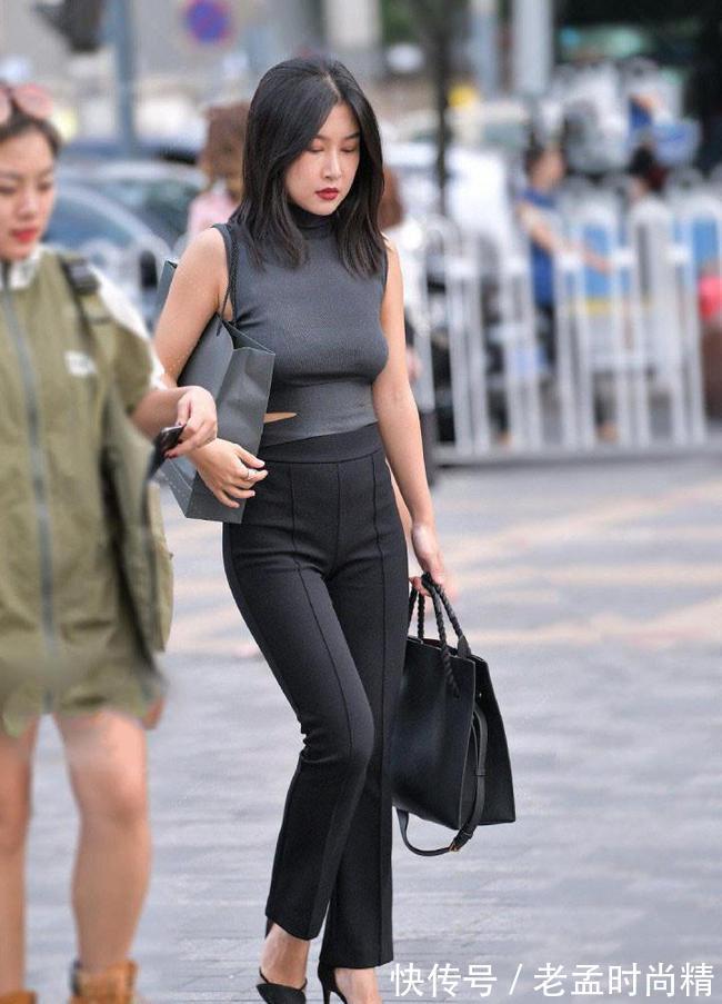 吊带衣 辣妈年纪大了,适合穿什么衣服都不懂,换吊带衣更好看吧?