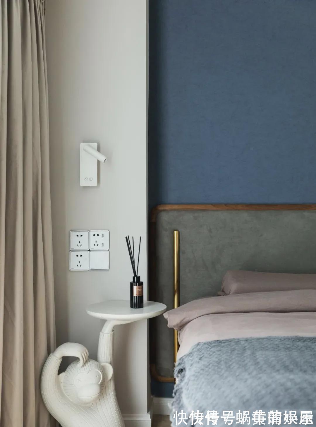 齐家云云|87㎡舒适养心的北欧风两居,一抹复古墨绿色,好看到受不了~