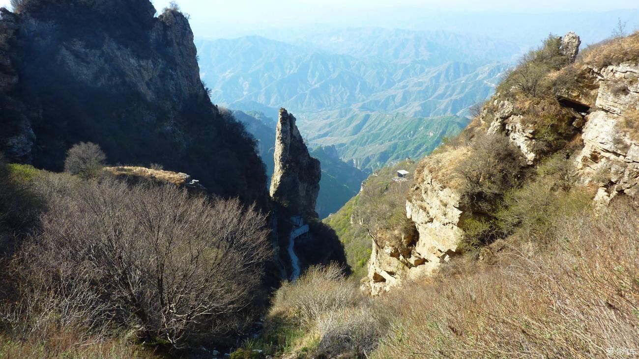 白石山世界地质公园探岳首次打卡地