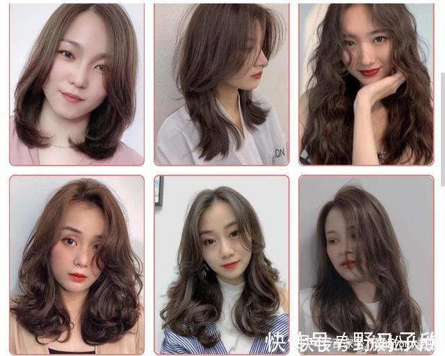 卷发|不知道怎么换发型看这里,60款时尚减龄发型让你美