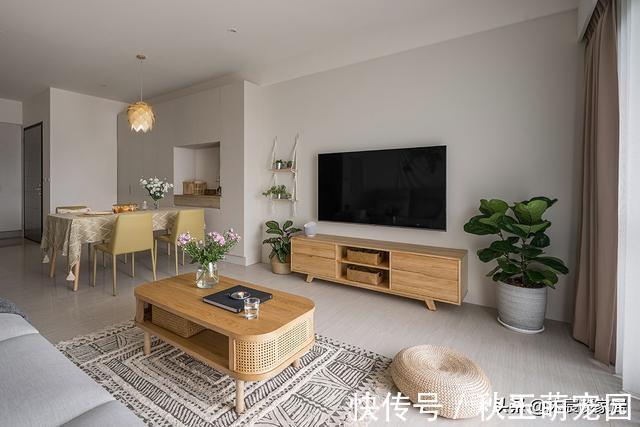 治愈|看完她家后,我彻底被治愈了,全屋色调柔雅纯净,氛围温馨精致