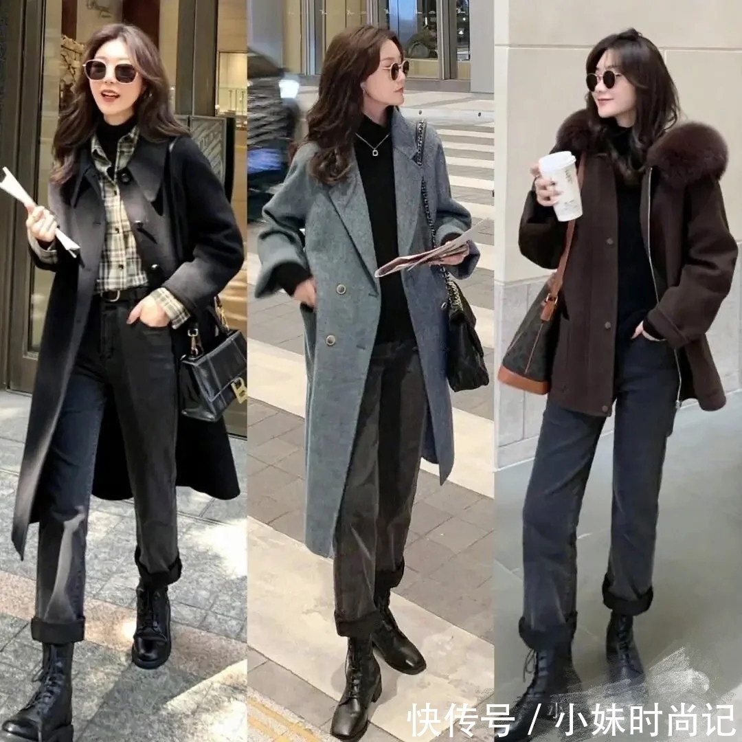 拒绝臃肿,24套温暖有气质的轻熟风穿搭,让你比别人更时髦