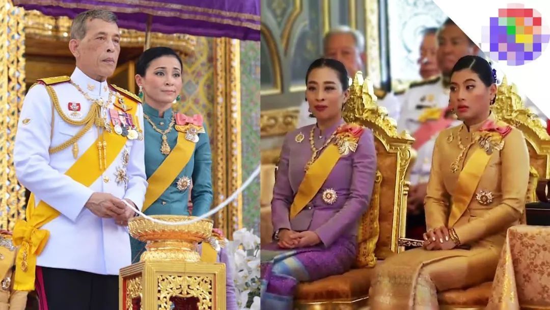 不愧|泰国贵妃被废除后，王后首次出现面不改色，不愧是见过世面的人！