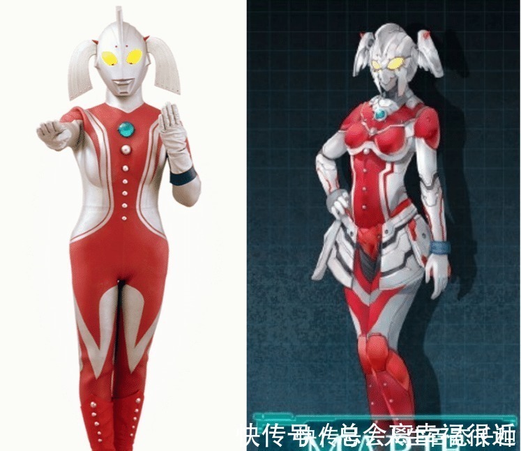 尤莉安奥特曼|变成“钢铁侠”的奥特曼,奥特之母穿裙子,奥特之王变灭霸