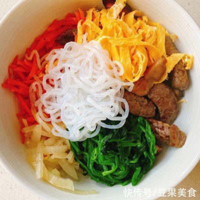 韩国牛肉拌杂菜（Japchae）—大口吃肉也能瘦