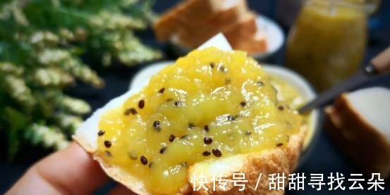 在家自制猕猴桃果酱,好吃又实惠,果酱以后都不用去买了!