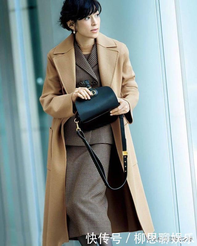 日本“大妈”再度翻红,这种时髦套路不复杂,教你穿衣如何优雅