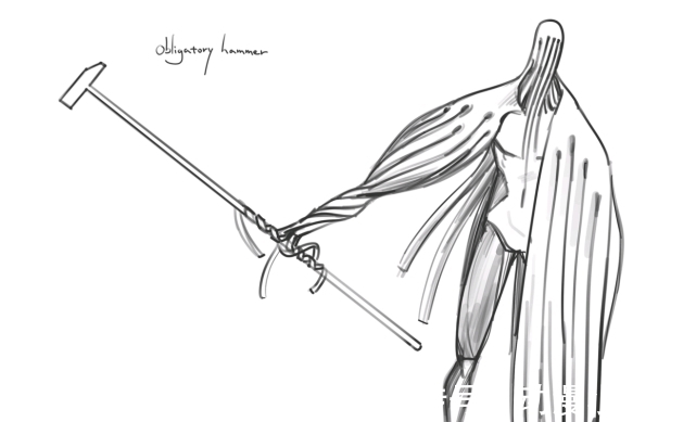 兵长|进击的巨人:历代巨人形象还原,NTR巨人现身,前任锤巨最帅气