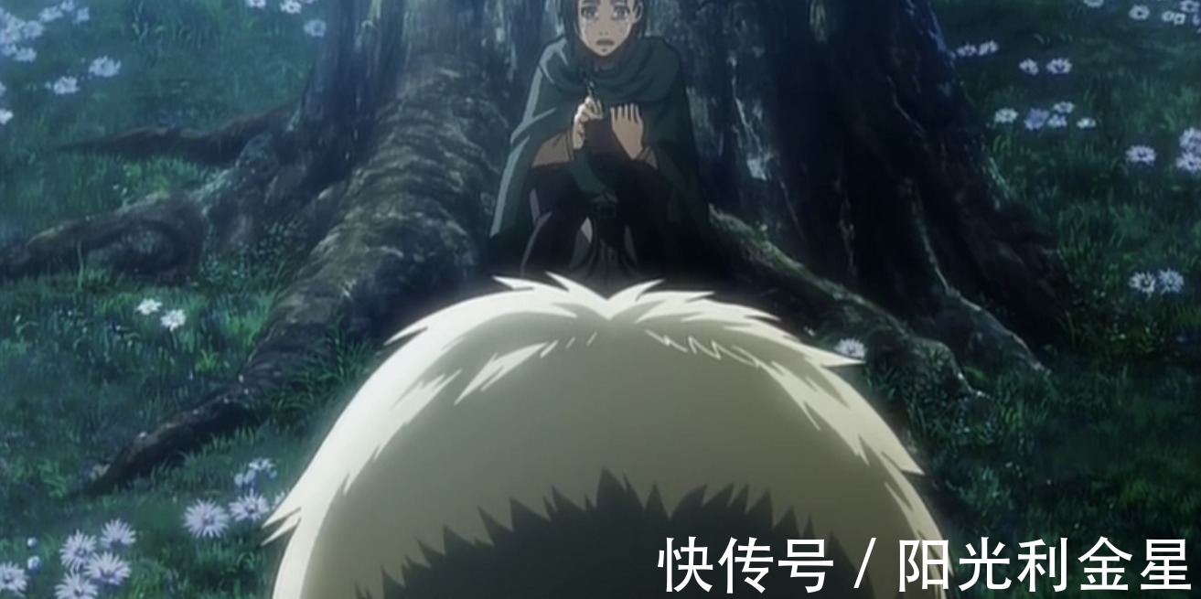 進擊的巨人|進擊的巨人尤彌爾將巨人之力還給馬萊，她這是要贖罪嗎