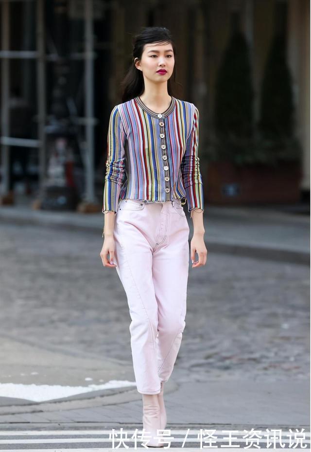 初秋不会穿针织衫试试这几种款式搭配,时髦高级咋看咋美