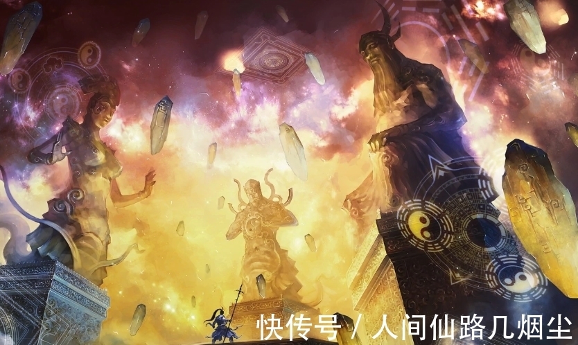 天地|《西游记》＂天地神人鬼＂五仙之中，每一类仙的＂仙首＂是谁？