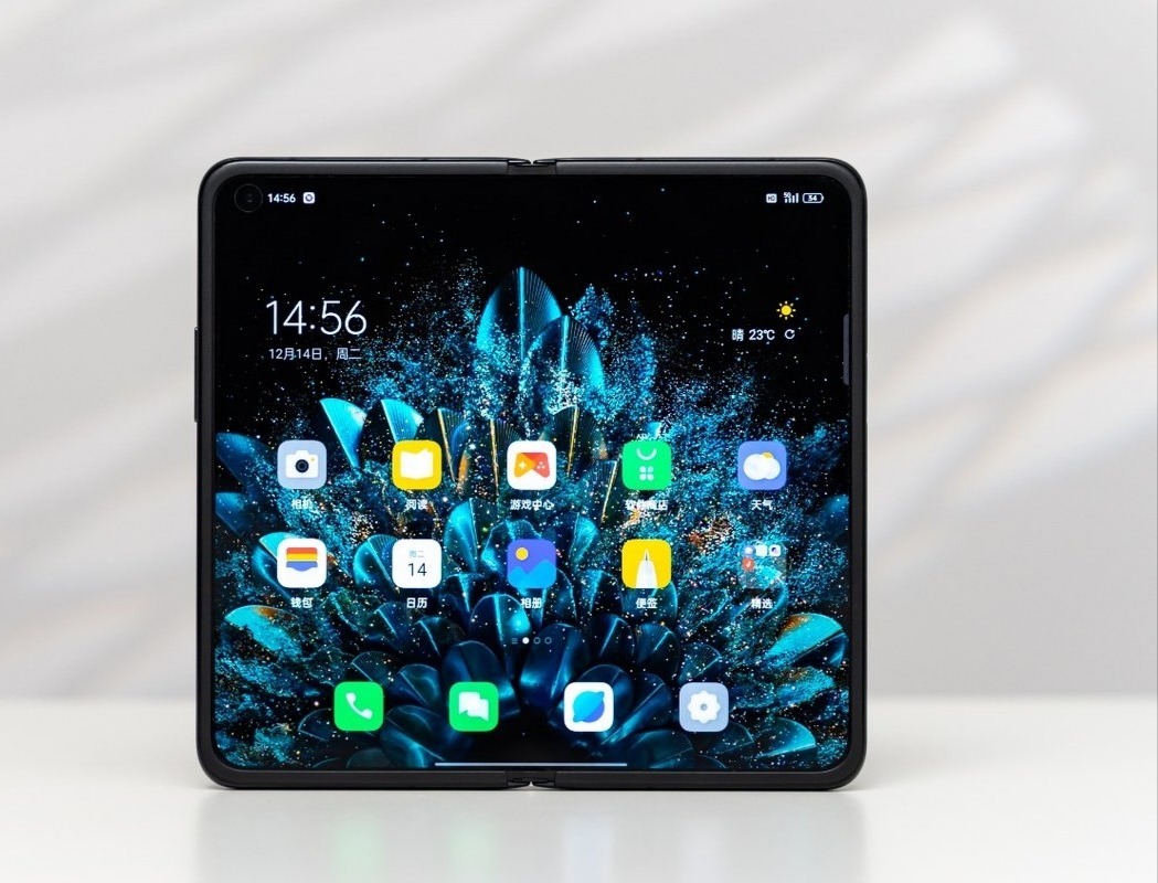 悬停|折叠屏只能打开和闭合?OPPO:悬停才是精髓,不再为了折叠而折叠