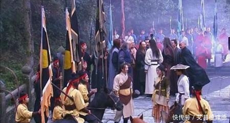 金庸先生|金庸小说九大门派排名,少林寺第二,第一名可以吊打逍遥派