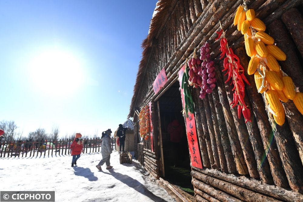 冰雪|河北张家口：体验冰雪 乐享假期