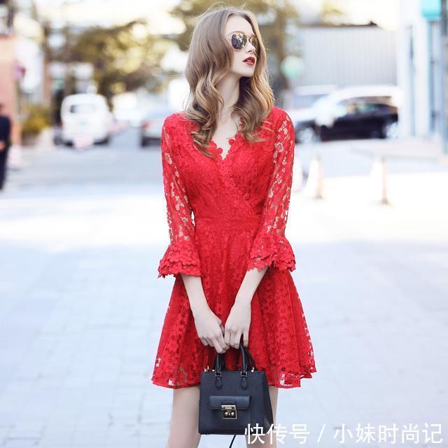 真丝 优雅迷人的连衣裙,轻松成为亮眼的存在