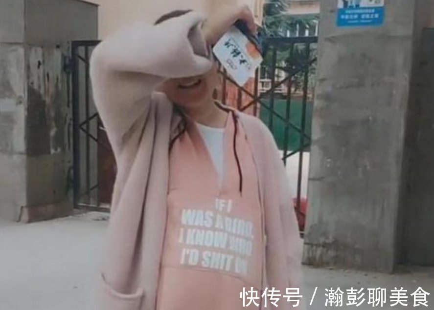 小安|7月龄孕妈下楼散步许久未归,丈夫匆忙寻找,找到后让他鼻头一酸