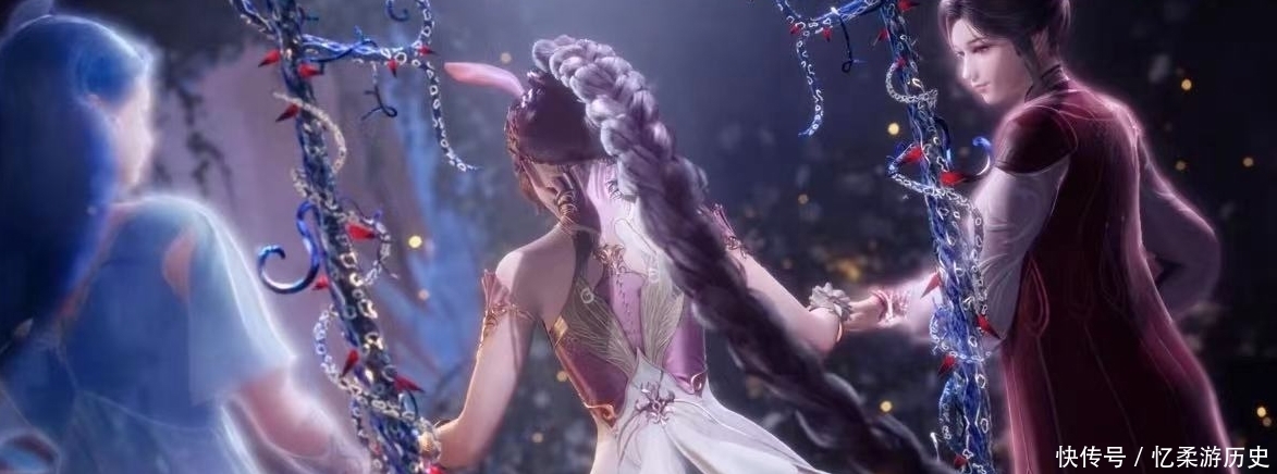 唐三小舞|斗罗大陆158集,唐三小舞有情人终成眷属,史莱克六怪接受历练