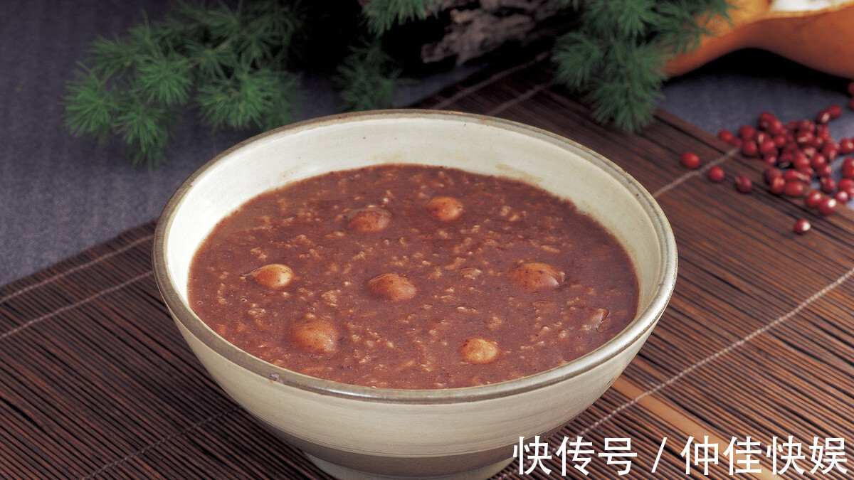 红豆粥|熬红豆粥时，不要直接下锅煮，多加1步，红豆能够快速开花还软糯