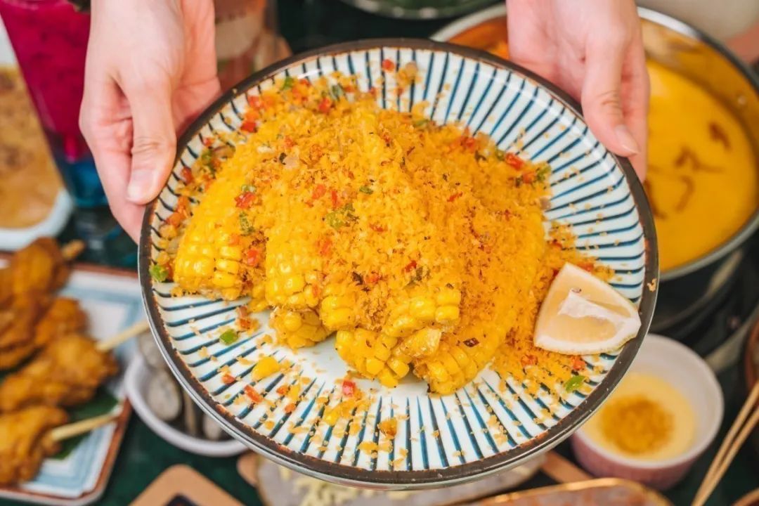 美味|不仅美味的泰式海鲜火锅,还有专人服务