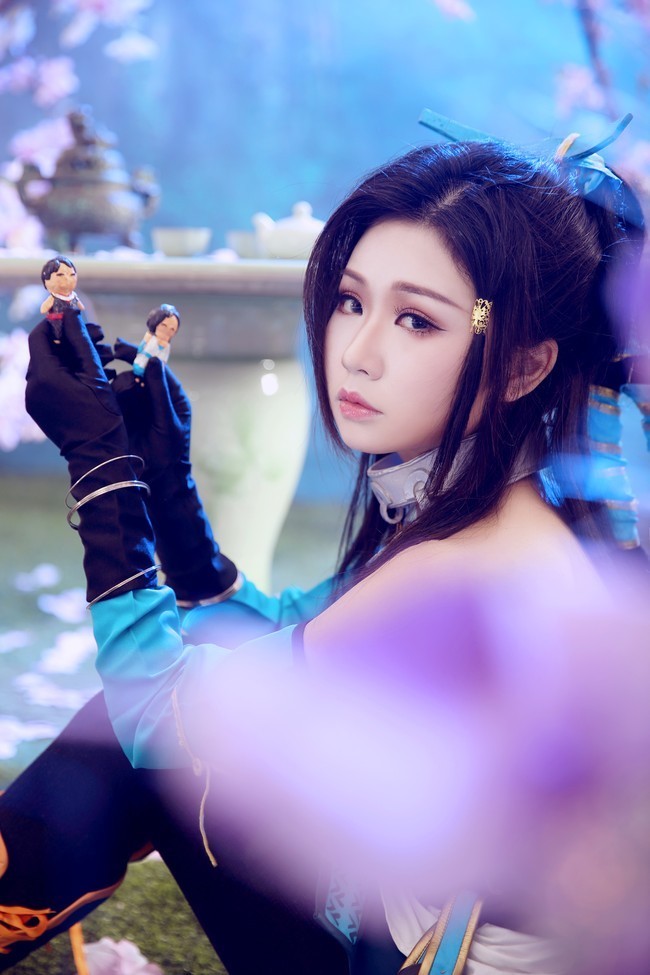 晴雪|cos：古剑奇谭风晴雪，总有一天我们再也不分开