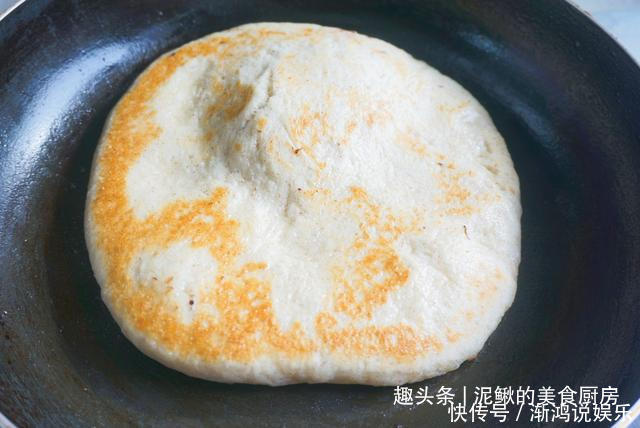 无铝泡打粉|早餐饼做起来,不用早起,三分钟烙一张,易吸收好消化