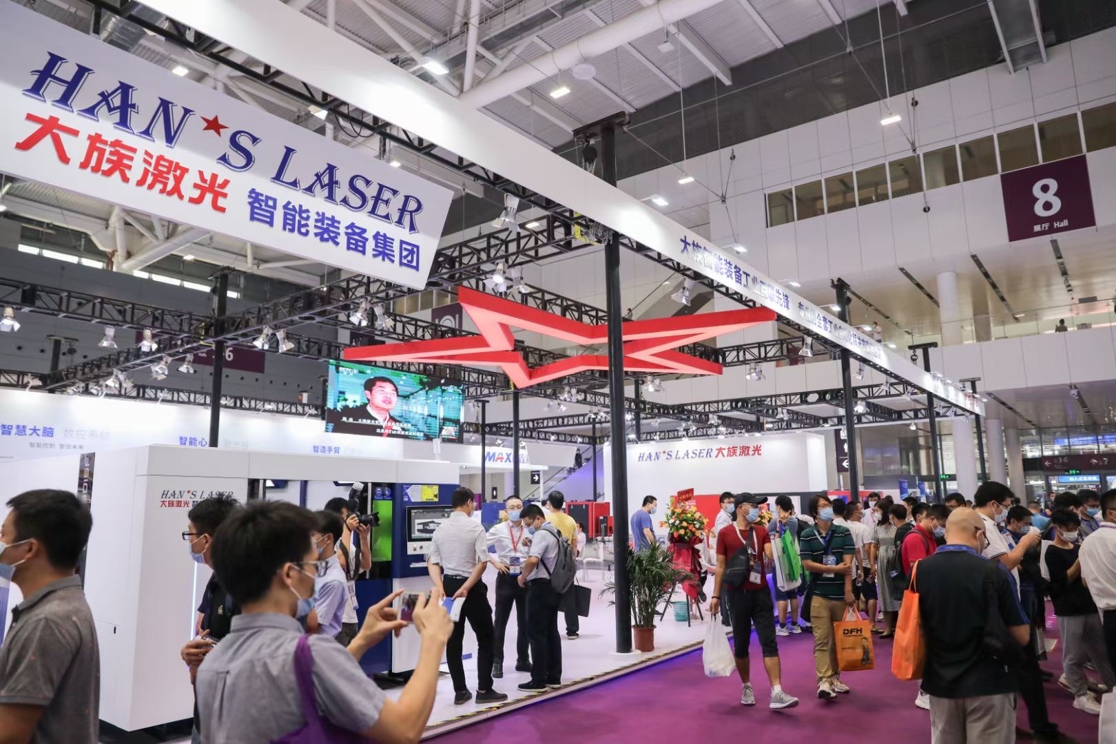 激光|自立自强 积极拥抱全球化,大族激光彰显中国制造