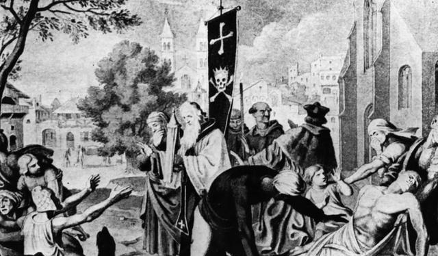 可怕|瘟疫，战争中最可怕的“生化武器”