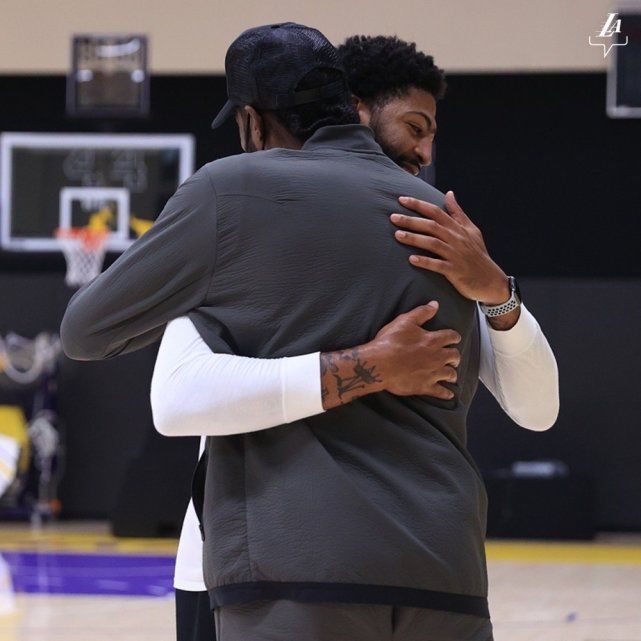 湖人|濃眉欣喜歡迎小喬丹加盟 小喬丹:超級(jí)球星歡迎你加入 這讓我興奮