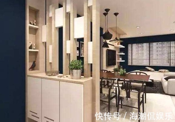 隔断|入户见客厅怎么办教你5种隔断设计,彰显层次感颜值倍增