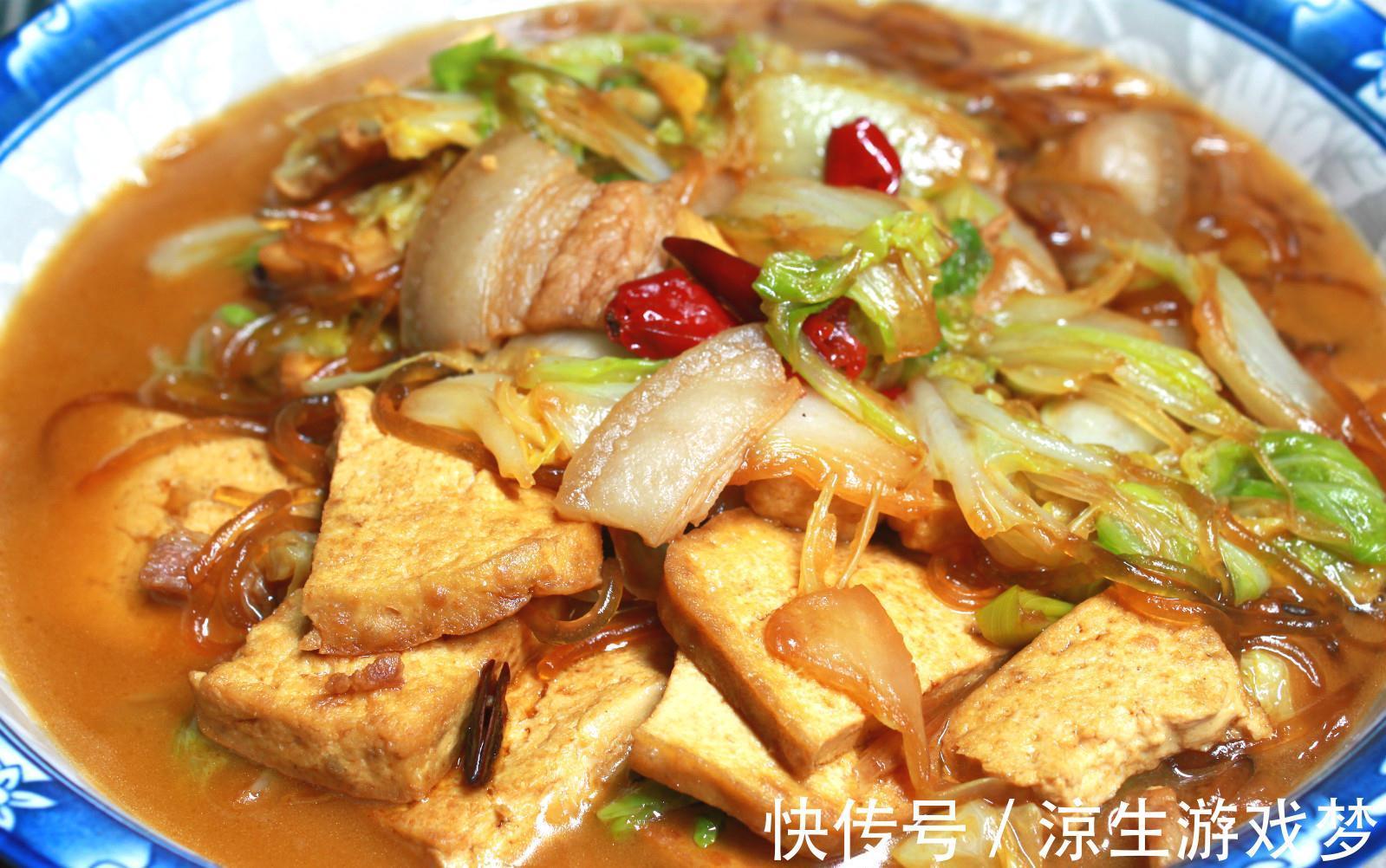 天冷了，分享6道好吃的家常菜，有荤有素也有汤，连续一周不重样