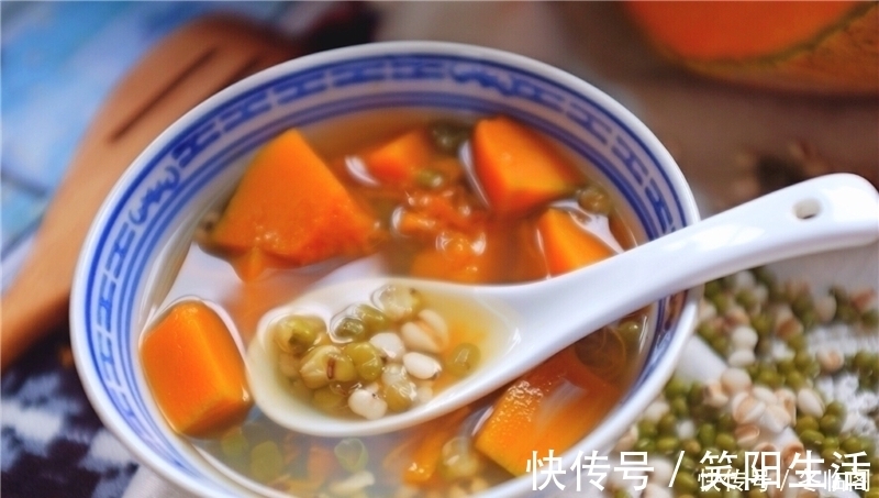 湿气|绿豆和它一起煮，每天喝1碗，赶走湿气，皮肤白皙气色足，腰细了