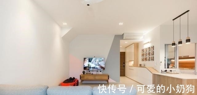 岛台|129㎡,装修上打破常规,改善户型缺陷,要做“第一个吃螃蟹的”