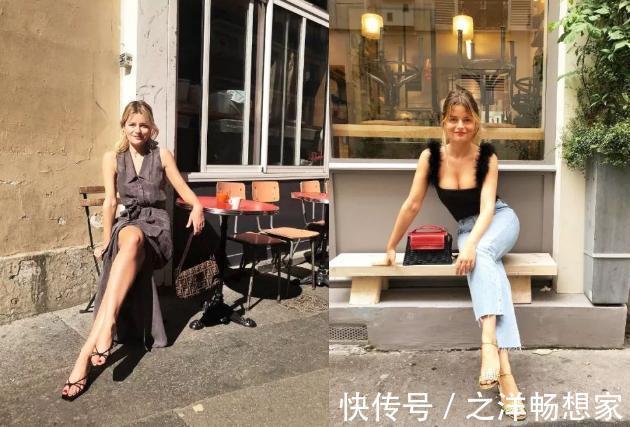 时尚博主 收起你的凉鞋,今夏流行这3款鞋子,时髦又显高,适合脚宽的女人