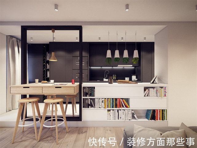 全身镜|81平玄关离地柜子取鞋便捷,转角墙有全身镜,每天都美美出门